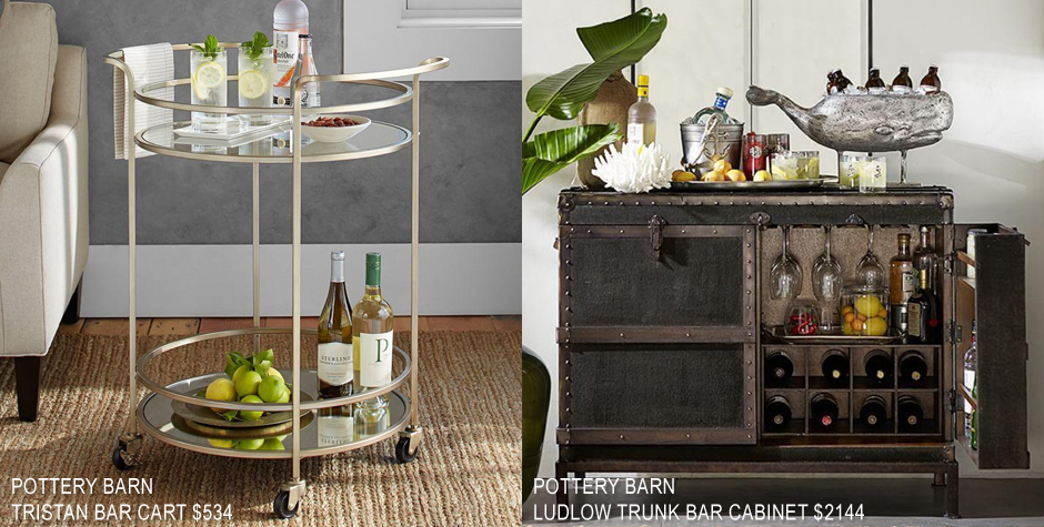 Best Bar Carts Cabinets Dapper Lounge