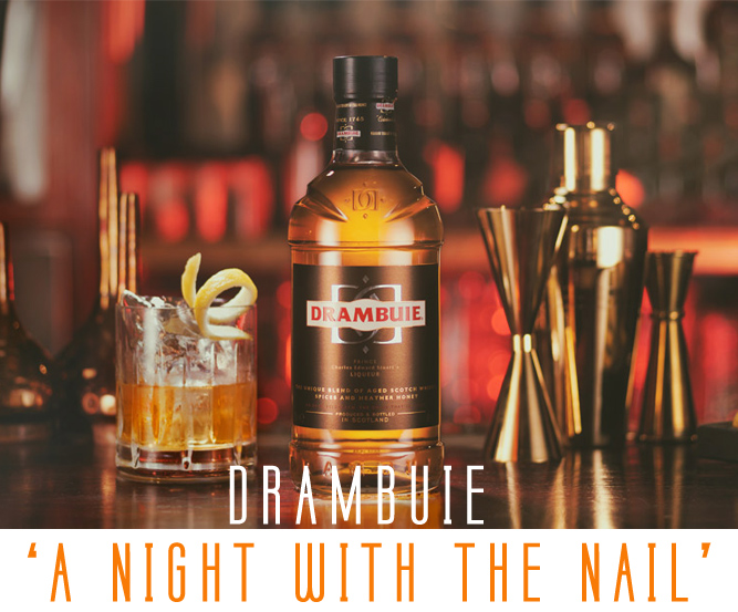 Drambuie Comes To Brisbane For A Night With The Nail Dapper Lounge