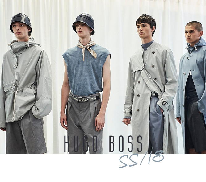 hugo boss collections